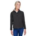 Devon & Jones D995W Women's Soft Shell Jacket in Black size Large