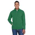 Team 365 TT80 Men's Leader Soft Shell Jacket in Sport Dark Green size 4XL