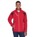 Team 365 TT86 Men's Dominator Waterproof Jacket in Sport Red size Small | Polyester