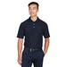 Devon & Jones DG150P Men's DRYTEC20 Performance Pocket Polo Shirt in Navy Blue size Large | Cotton