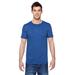 Fruit of the Loom SF45R Adult 4.7 oz. Sofspun Jersey Crew T-Shirt in Royal Blue size Medium | Cotton