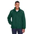 CORE365 88224 Men's Profile Fleece-Lined All-Season Jacket in Forest Green size 4XL | Polyester