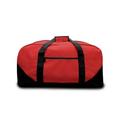 Liberty Bags 2252 Bag Series Large Duffle in Red | Polyester Blend LB2252