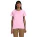 Gildan G200L Women's Ultra Cotton US T-Shirt in Light Pink size XS 2000L, G2000L