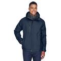 North End 88178 Men's Caprice 3-in-1 Jacket with Soft Shell Liner in Classic Navy Blue size 5XL