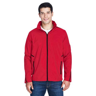 Team 365 TT70 Adult Conquest Jacket with Mesh Lining in Sport Red size 4XL