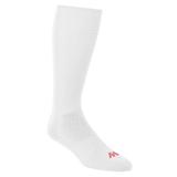A4 S8005 Multi Sport Tube Socks in White size Large | Polyester Blend A4S8005