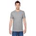 Fruit of the Loom SF45R Adult 4.7 oz. Sofspun Jersey Crew T-Shirt in Heather size 3XL | Cotton