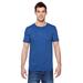 Fruit of the Loom SF45R Adult 4.7 oz. Sofspun Jersey Crew T-Shirt in Royal Blue size 2XL | Cotton