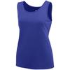 Augusta Sportswear 1705 Women's Training Tank Top in Purple size 2XL | Polyester