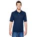 Hanes 4800 Men's 4 oz. Cool Dri with Fresh IQ Polo Shirt in Navy Blue size Large | Polyester