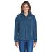 Columbia 6439 Women's Benton Springs Full-Zip Fleece Jacket in Navy Blue size Small | Polyester 137211
