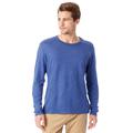 Alternative 5100BP Keeper Long-Sleeve T-Shirt in Vintage Royal Blue size Small | Cotton Polyester 5100, AA5100
