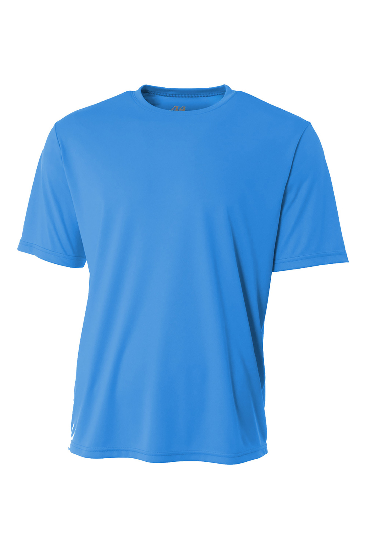 A4 NB3142 Youth Cooling Performance Crew T-Shirt in Electric Blue size Medium | Polyester A4NB3142
