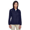 CORE365 78183 Women's Motivate Unlined Lightweight Jacket in Classic Navy Blue size Medium | Polyester