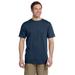 econscious EC1075 Men's Eco Fashion T-Shirt in Navy Blue size Large | Ringspun Cotton