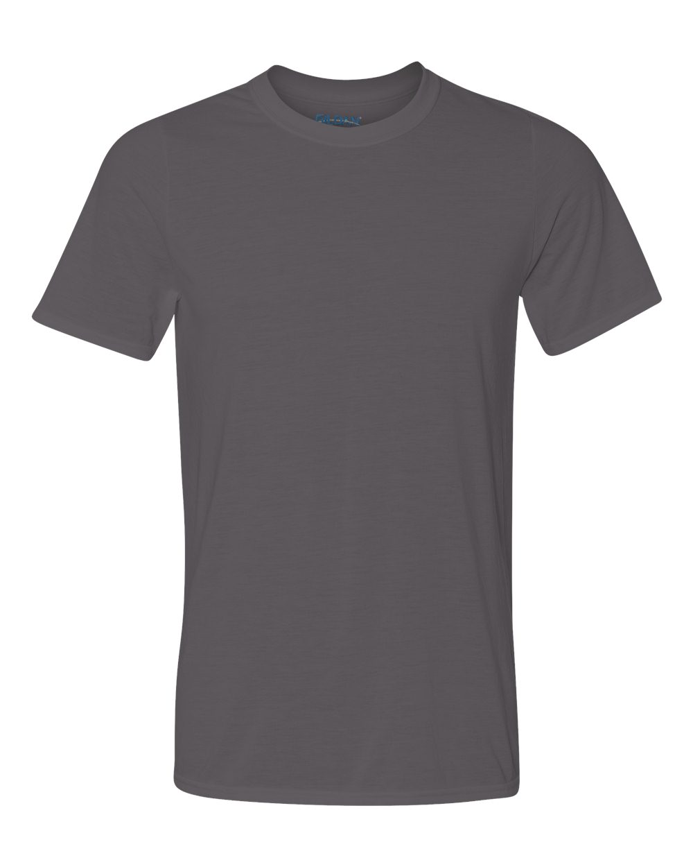 Gildan G420 Athletic Performance T-Shirt in Charcoal size Large | Polyester 42000, G42000