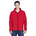 Team 365 TT70 Adult Conquest Jacket with Mesh Lining in Sport Red size XS