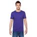 Fruit of the Loom SF45R Adult 4.7 oz. Sofspun Jersey Crew T-Shirt in Purple size Large | Cotton