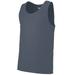 Augusta Sportswear 703 Adult Training Tank Top in Graphite Grey size Small | Polyester