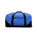 Liberty Bags 2252 Bag Series Large Duffle in Royal Blue | Polyester Blend LB2252