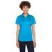 UltraClub 8425L Women's Cool & Dry Sport Performance Interlock Polo Shirt size Medium | Polyester