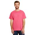 Hanes 42TB Adult Perfect-T Triblend T-Shirt in Red size Large