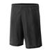 A4 NB5184 Athletic Youth Lined Micro Mesh Short in Black size Small | Polyester A4NB5184