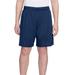 A4 NB5244 Athletic Youth Cooling Performance Polyester Short in Navy Blue size 2XS A4NB5244