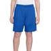 A4 NB5244 Athletic Youth Cooling Performance Polyester Short in Royal Blue size Small A4NB5244