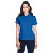 CORE365 78181 Women's Origin Performance PiquÃ© Polo Shirt in True Royal Blue size XL | Polyester