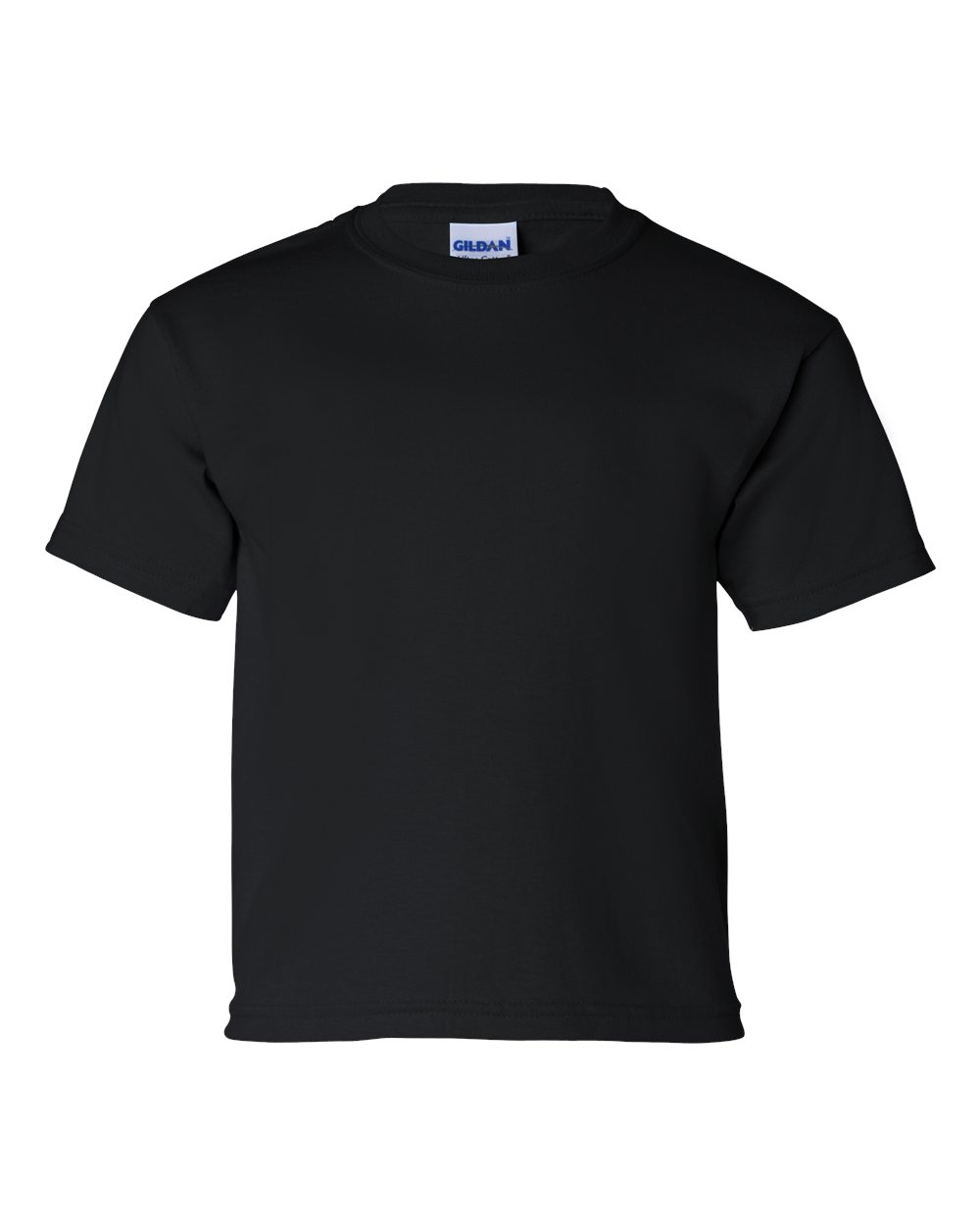 Gildan G200B Youth Ultra Cotton T Shirt in Black size Small 2000B, G2000B