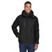 North End 88178 Men's Caprice 3-in-1 Jacket with Soft Shell Liner in Black size 5XL