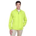 CORE365 88183 Men's Motivate Unlined Lightweight Jacket in Safety Yellow size 2XL