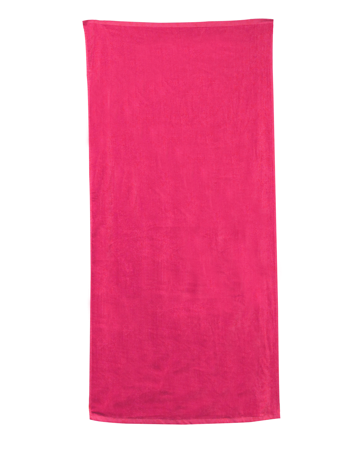 Carmel Towel Company C3060 Velour Beach in Hot Pink size ONE | Cotton C3060X, C3060P, LBC3060, C3060S, C3060C, C3060A