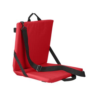 Liberty Bags FT006 Stadium Seat in Red | Polyester