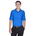 UltraClub 8415 Men's Cool & Dry Performance Polo Shirt in Royal Blue size 6XL | Polyester