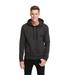 Next Level 9300 PCH Fleece Pullover Hoodie in Heather Black size Small NL9300