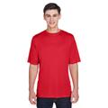 Team 365 TT11 Men's Zone Performance T-Shirt in Sport Red size XS | Polyester