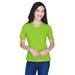 Team 365 TT11W Athletic Women's Zone Performance T-Shirt in Acid Green size Small | Polyester