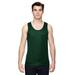 Augusta Sportswear 703 Adult Training Tank Top in Dark Green size Small | Polyester