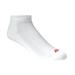 A4 S8002 Performance Low Cut Socks in White size Large | Triblend A4S8002