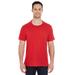 Alternative 05050BP Men's The Keeper Vintage T-Shirt in Red size Medium | Cotton Polyester 5050, AA5050