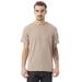 Alternative 05050BP Men's The Keeper Vintage T-Shirt in Stone size Small | Cotton Polyester 5050, AA5050