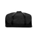 Liberty Bags 2252 Bag Series Large Duffle in Black | Polyester Blend LB2252