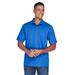 CORE365 88181P Men's Origin Performance PiquÃ© Polo with Pocket Shirt in True Royal Blue size 2XL | Polyester