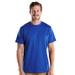 US Blanks US2000 Men's Made in USA Short Sleeve Crew T-Shirt Royal Blue size Medium | Cotton US200
