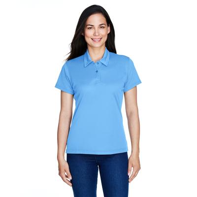Team 365 TT21W Women's Command Snag Protection Polo Shirt in Sport Light Blue size Medium | Polyester