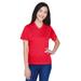 Team 365 TT11W Athletic Women's Zone Performance T-Shirt in Sport Red size 3XL | Polyester
