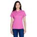 Team 365 TT21W Women's Command Snag Protection Polo Shirt in Sport Charity Pink size XL | Polyester